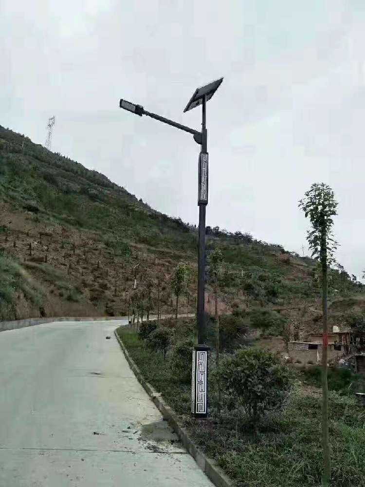 衡阳县仿古太阳能路灯